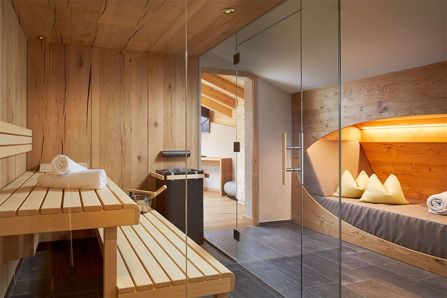 Alpina Suite Sauna