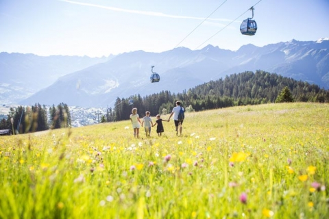 summer holiday in Fiss Hotel Tirol Fiss Alpine Lifestyle Hotel Serfaus Fiss Ladis Tyrol summer - Kopie