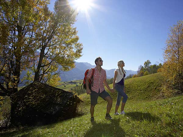 Wandern im Genussherbst in Serfaus-Fiss-Ladis Lifestyle-Hotel Tirol Fiss Tirol Austria